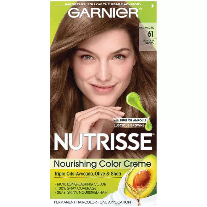Garnier Nutrisse Nourishing Permanent Hair Color Creme