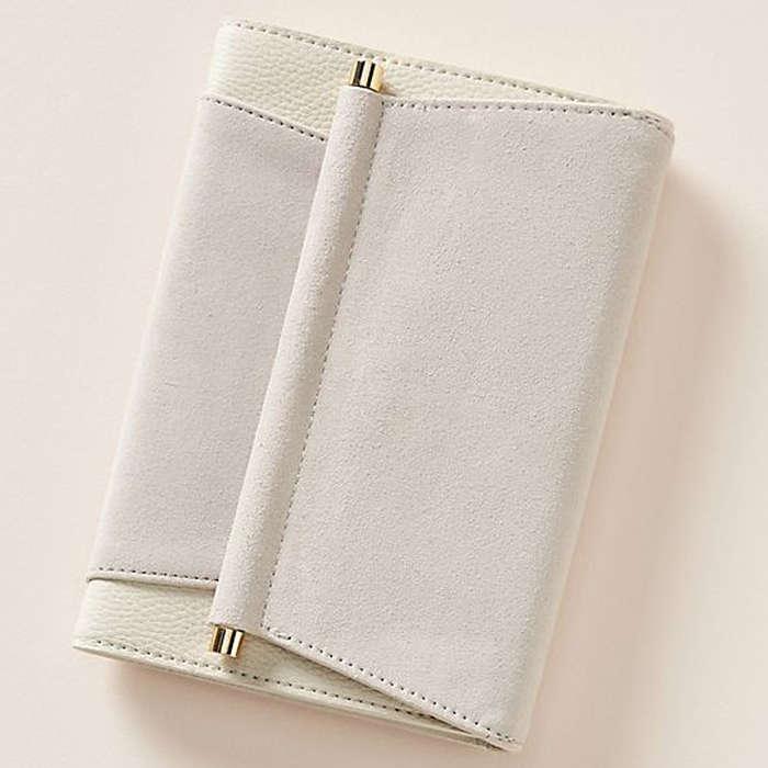 Gemma Suede Keepsake Journal