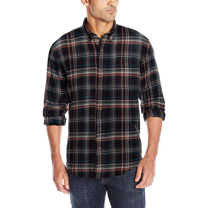 G.H. Bass & Co. Fireside Plaid Flannel Shirt