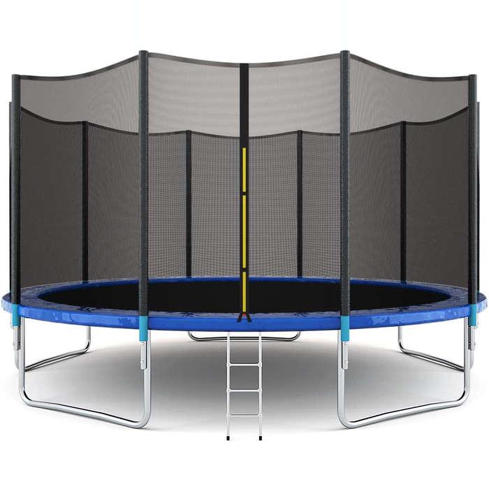 Giantex Trampoline With Safety Enclosure Net