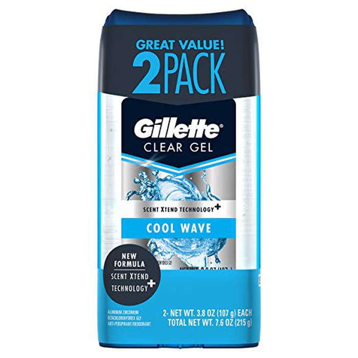 Gillette Antiperspirant Deodorant for Men