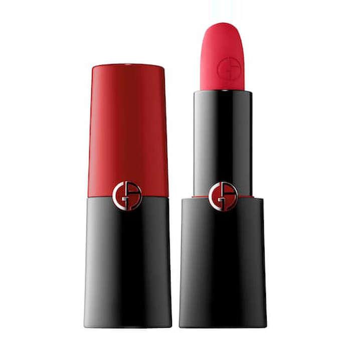 Giorgio Armani Beauty Rouge D'Armani Matte Lipstick in Lucky Red