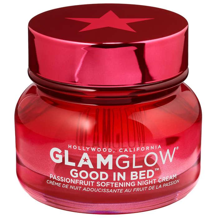 GlamGlow Good in Bed Passionfruit Softening Night Cream