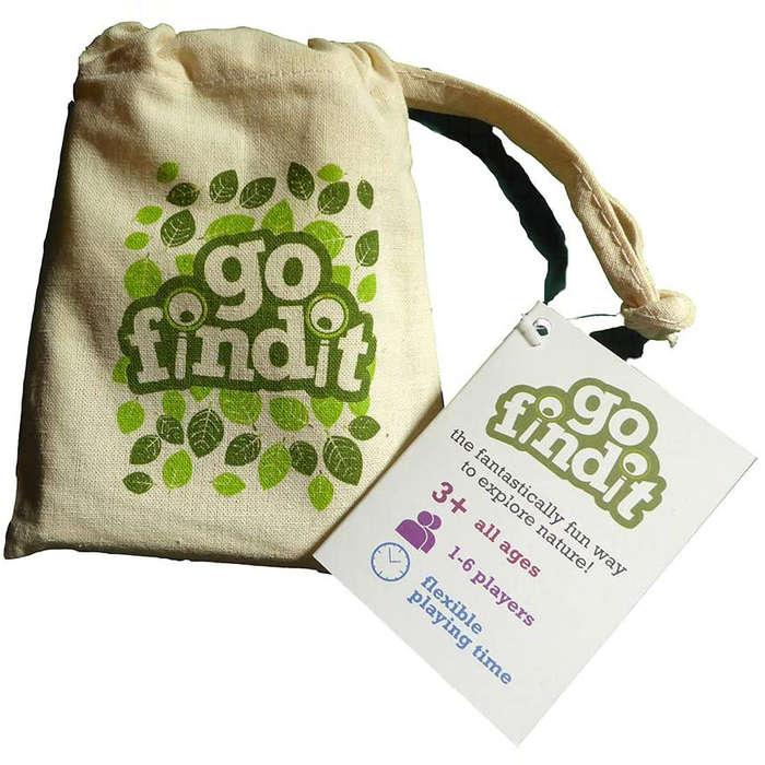Gofindit Outdoor Nature Scavenger Hunt Card Game For Families