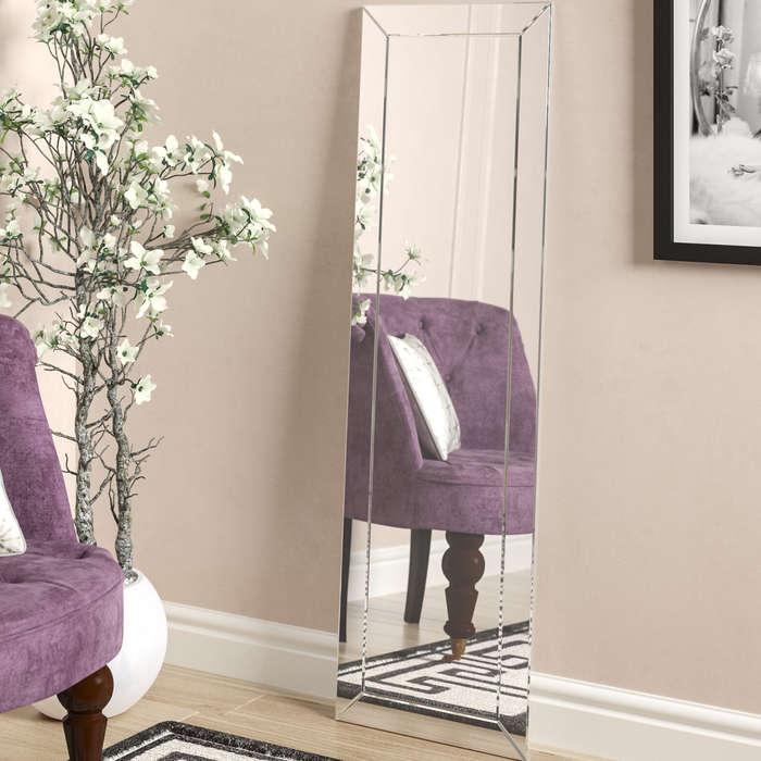 Gold Flamingo Dianna Wall Mirror