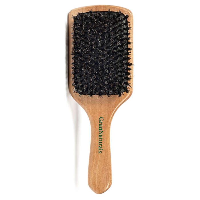 GranNaturals Boar Bristle Hair Brush