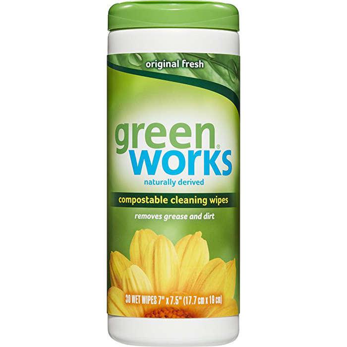 Green Works Compostable Cleaning Wipes