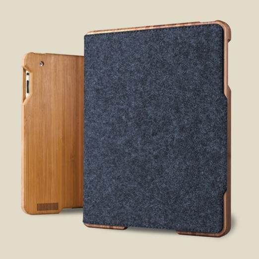 Grove Bamboo iPad Case