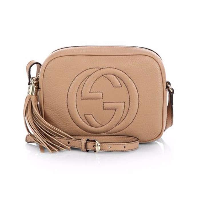 Gucci Soho Leather Disco Bag