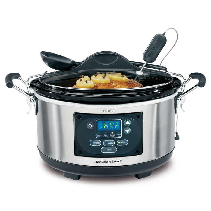 Hamilton Beach Set 'n Forget Programmable Slow Cooker