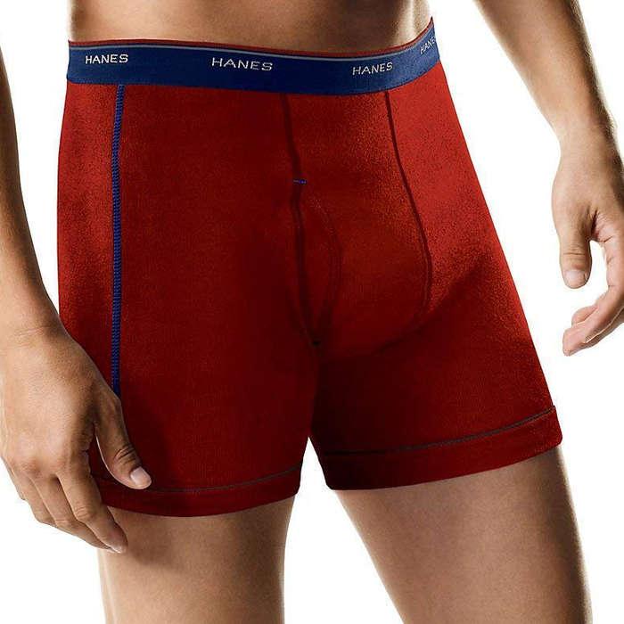 Hanes Sports-Inspired Boxer Brief