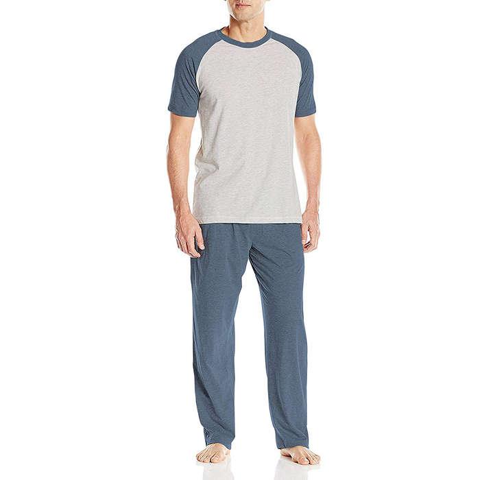 Hanes X-Temp Short Sleeve Pajama Set