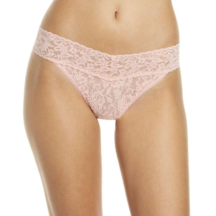 Hanky Panky Regular Rise Lace Thong