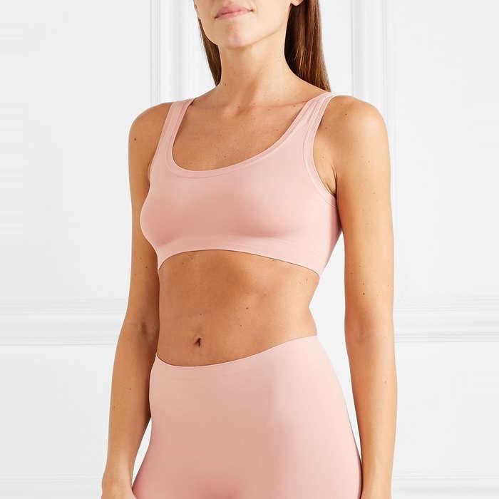 Hanro Touch Feeling stretch-jersey soft-cup bra