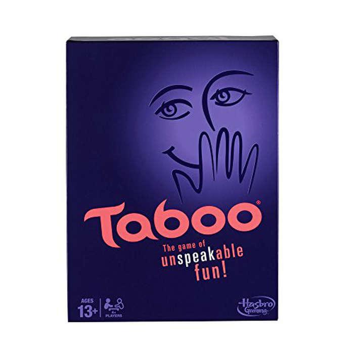 Hasbro Taboo Board Game