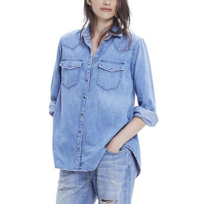 HATCH The Mama Denim Shirt