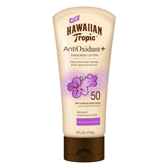 Hawaiian Tropic AntiOxidant + Sunscreen Lotion