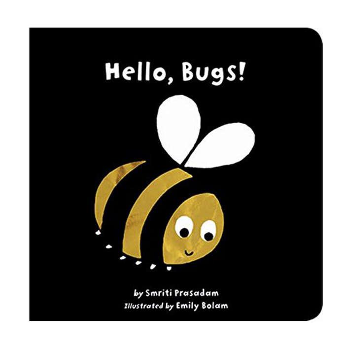 Hello, Bugs! Baby Book