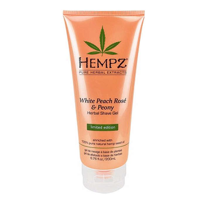 Hempz White Peach Rose & Peony Herbal Shave Gel