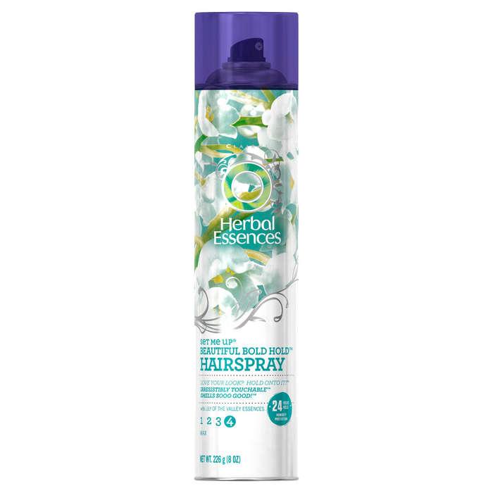 Herbal Essences Set Me Up Aerosol Hairspray