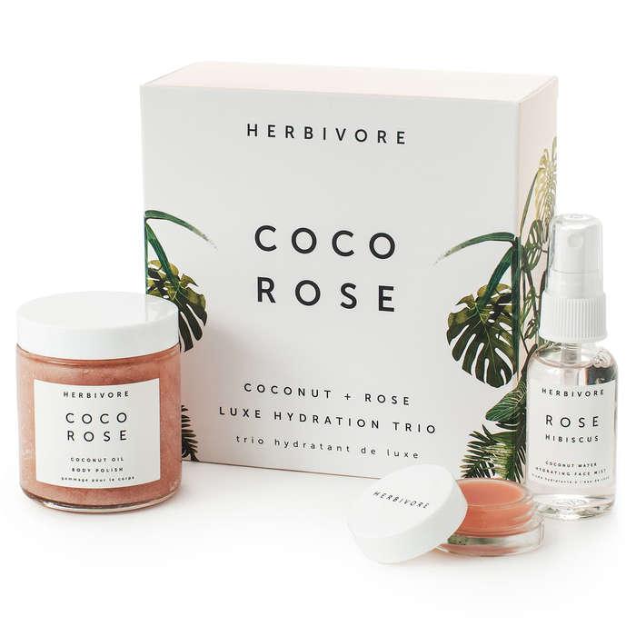 Herbivore Botanicals Coco Rose Luxe Hydration Gift Set