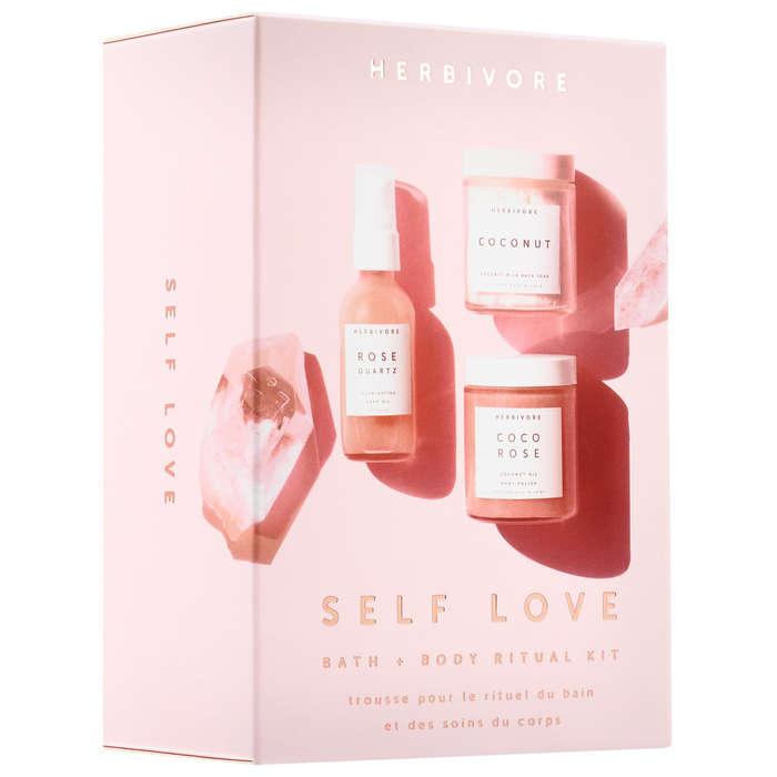 Herbivore Self Love Bath + Body Ritual Kit