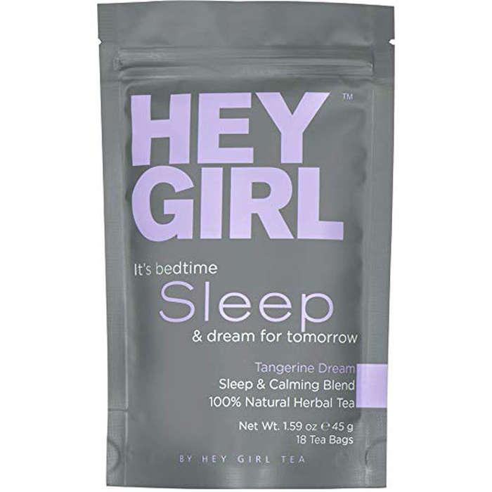 Hey Girl Bedtime Tea for Stress and Anxiety Relief