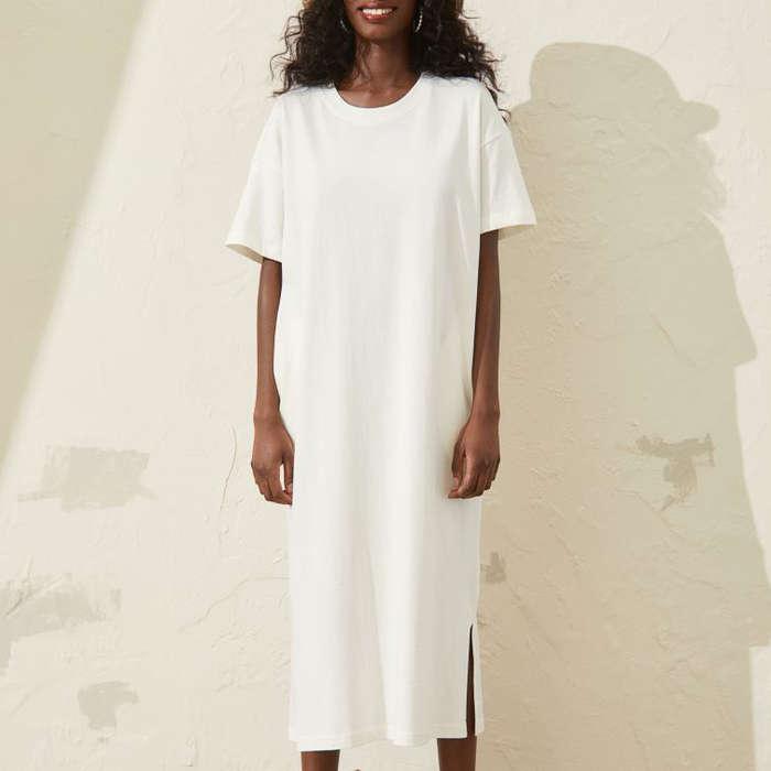 H&M Calf-Length T-Shirt Dress