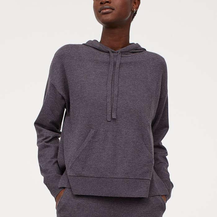 H&M Wool-blend Sweater Hoodie