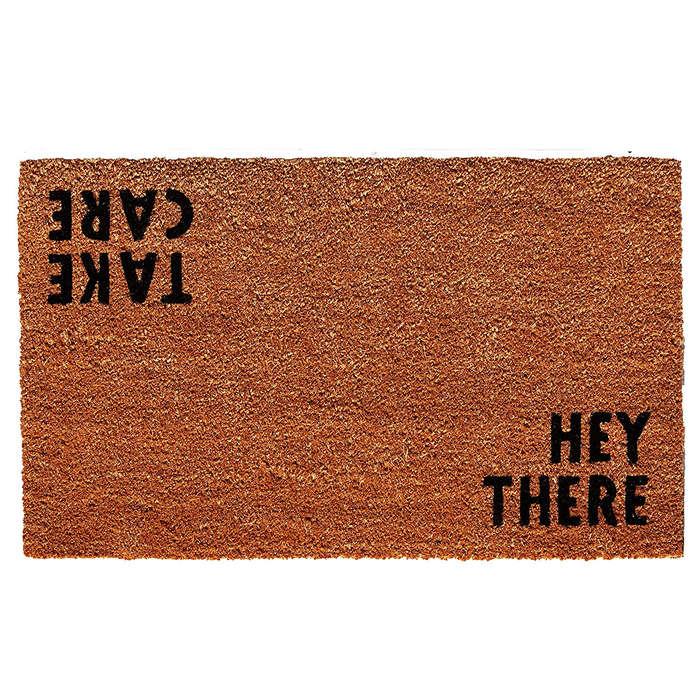 Home & More Hey There Doormat
