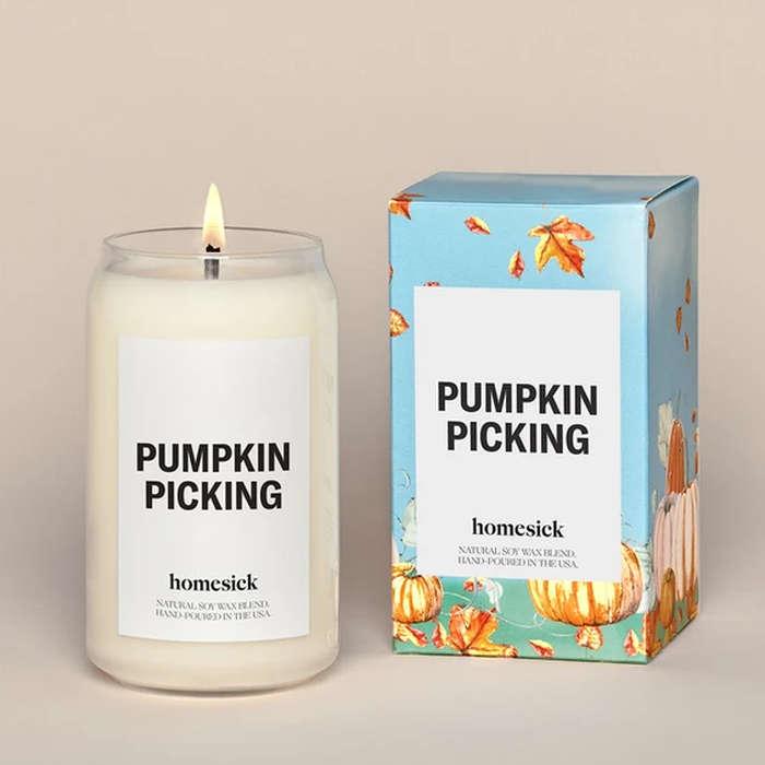 Homesick Pumpkin Picking Candle