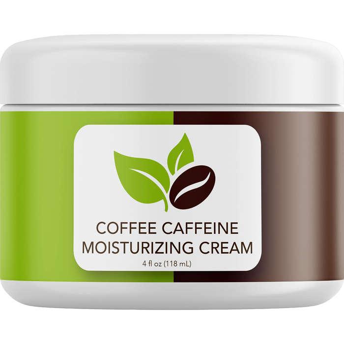 Honeydew Coconut Cellulite Cream With Caffeine