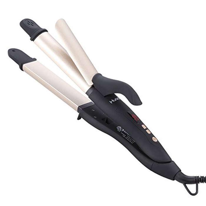 Huachi 2 in 1 Curling and Flat Iron