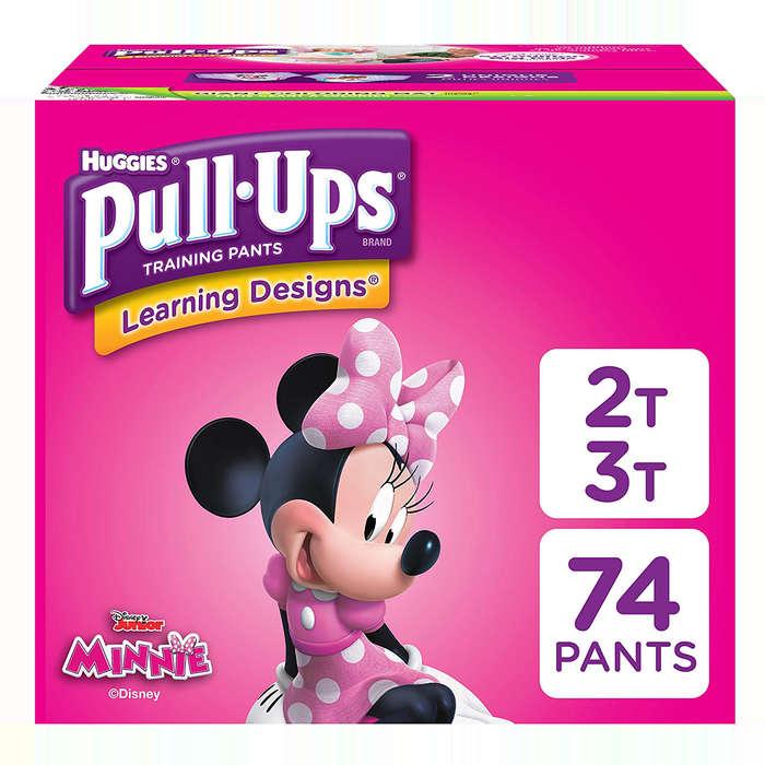 Huggies Pull-Ups Learning Designs Potty Training Pants