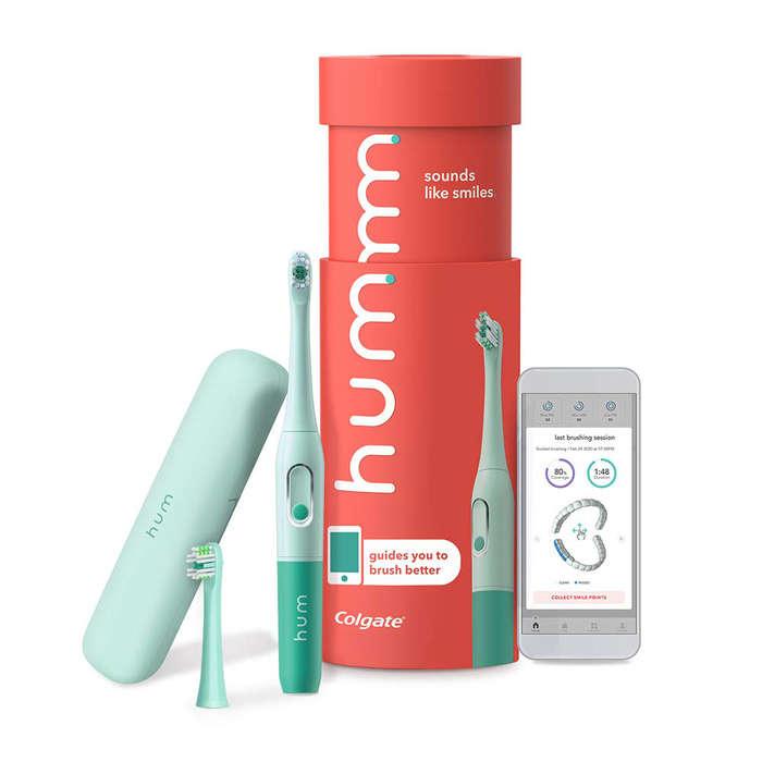 Hum By Colgate Smart Battery Toothbrush Kit