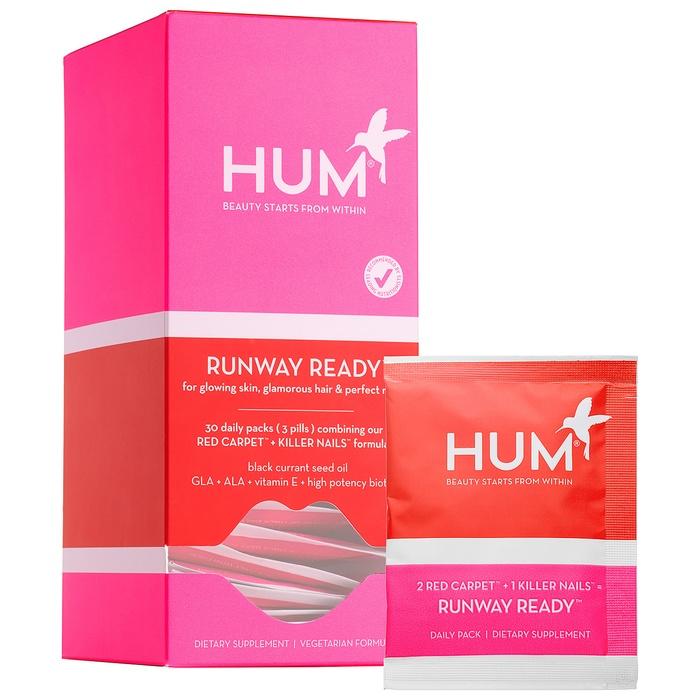 Hum Nutrition Runway Ready Supplements