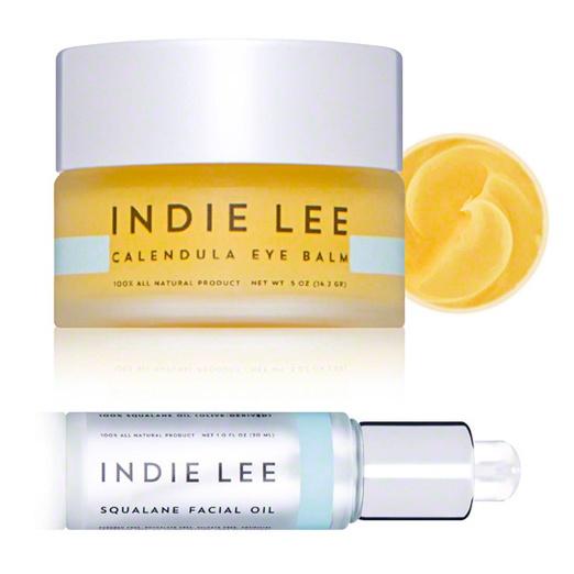 Indie Lee Eye Balm and Facial Oil