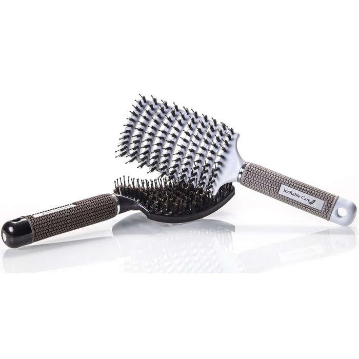 Ineffable Care Boar Bristle Hair Brush Set
