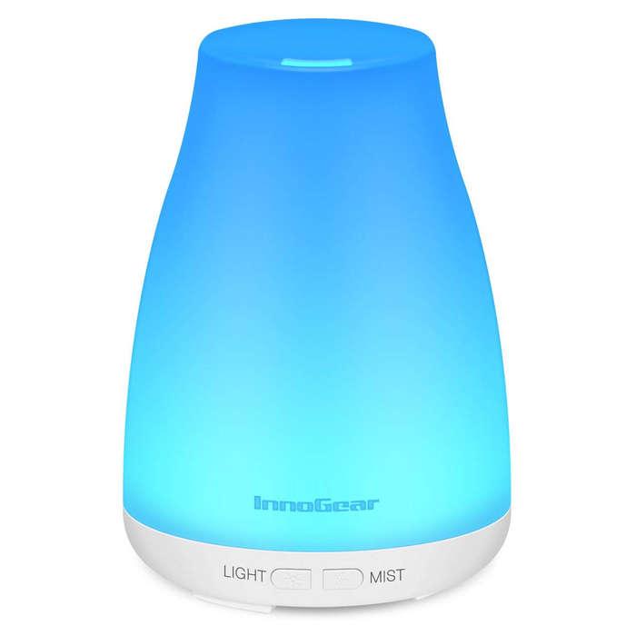 InnoGear 2nd Version Aromatherapy Essential Oil Diffuser