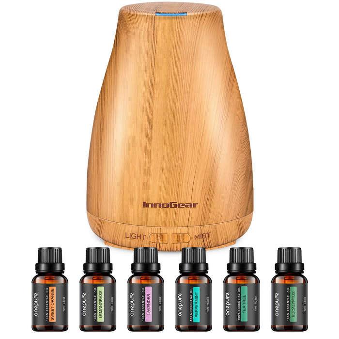InnoGear Essential Oil Diffuser with Oils