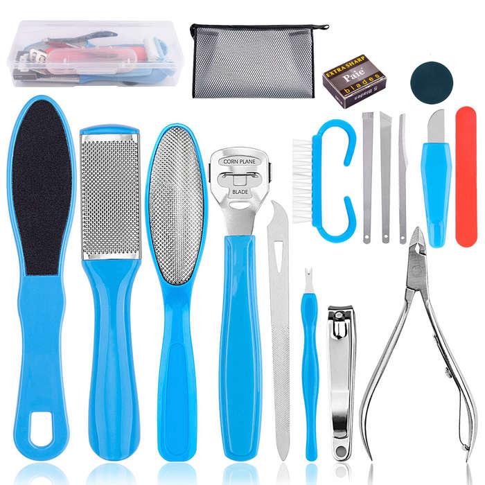 Inpher Professional Pedicure Tools Kit