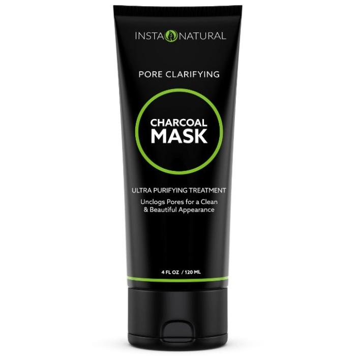 InstaNatural Charcoal Mask