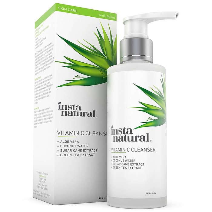 InstaNatural Vitamin C Facial Cleanser