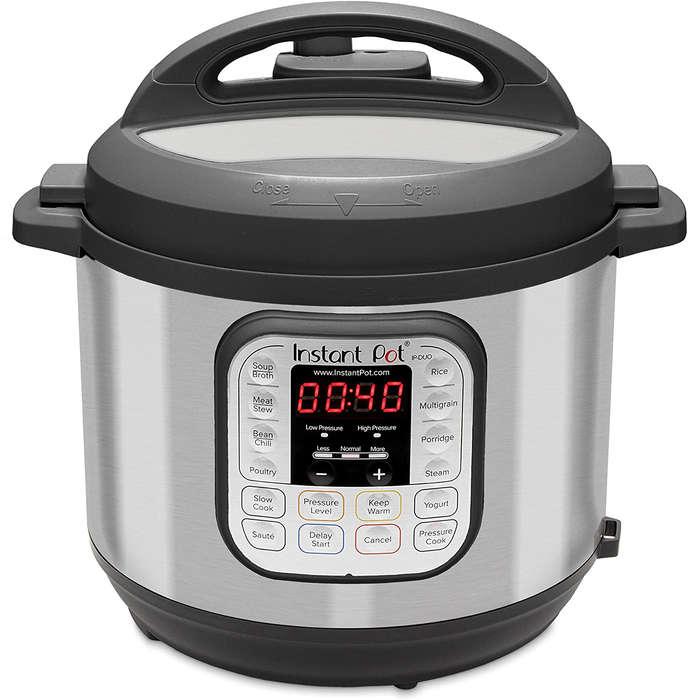 Instant Pot Duo 7-In-1 Electric Pressure Cooker