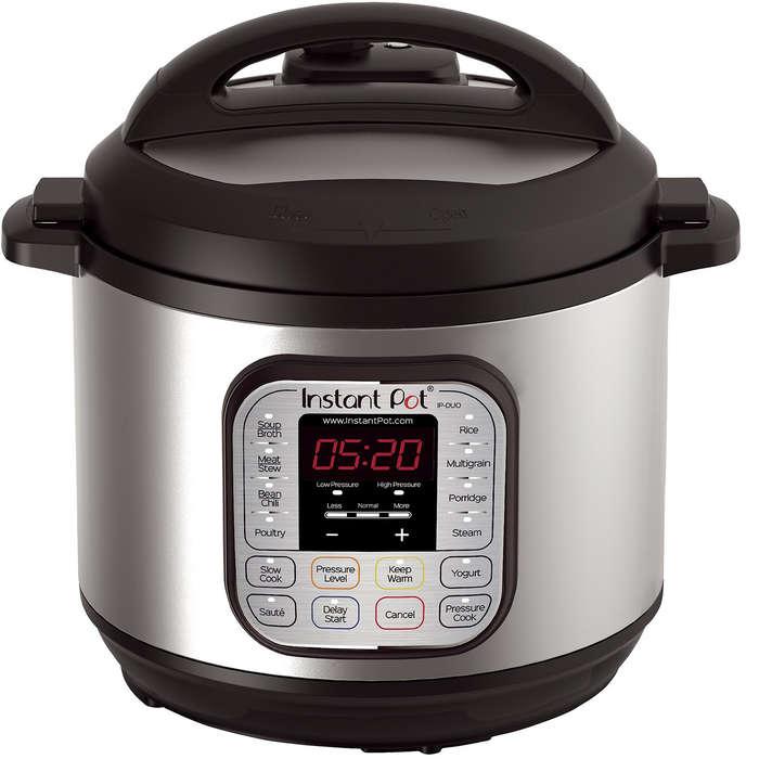 Instant Pot DUO60 7-in-1 Multi-Use Programmable Pressure Cooker