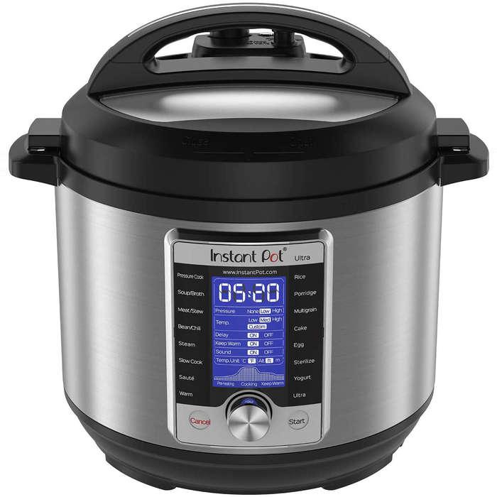 Instant Pot Ultra 10-In-1 Electric Pressure Cooker