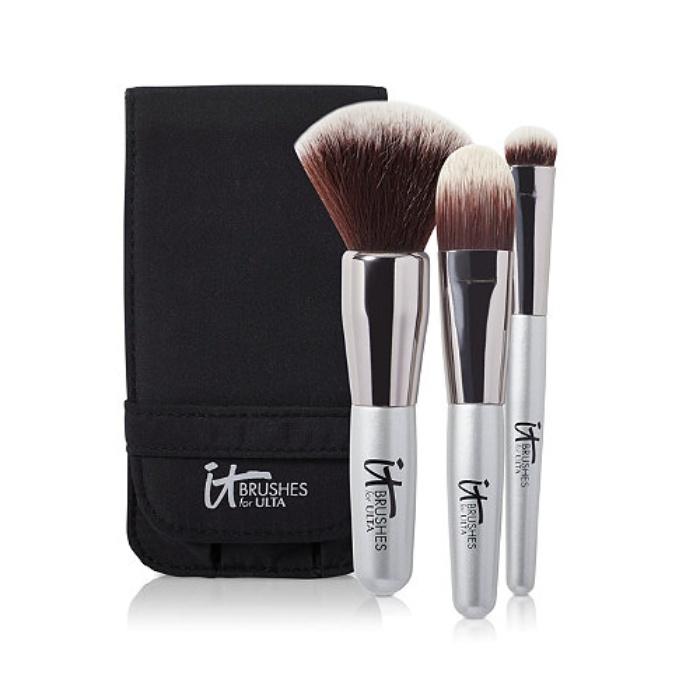 IT Brushes for Ulta Your Must Have Airbrush Travel Set