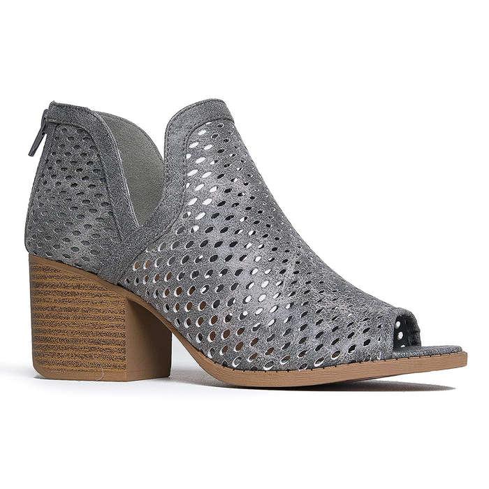 J. Adams Perch Perforated Bootie