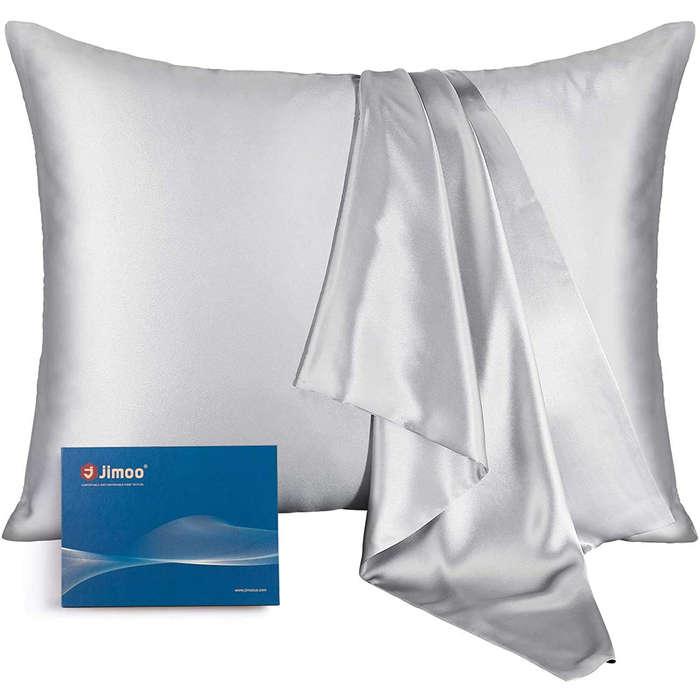 J JIMOO Natural Silk Pillowcase