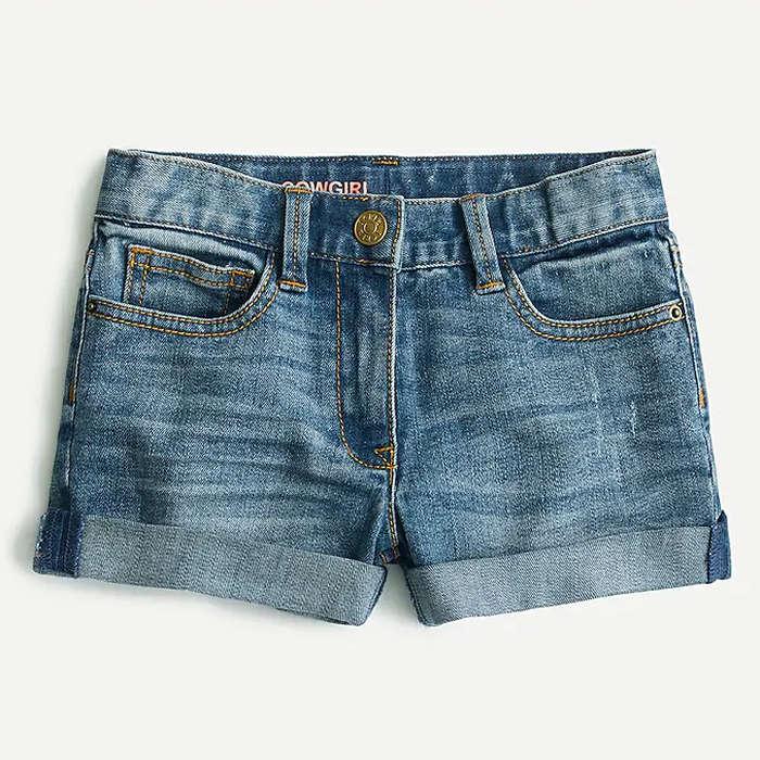 J.Crew Girls Denim Short